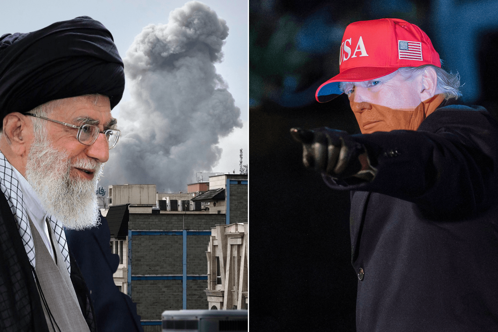 Attacken på Iran :  Går inte att bomba fram demokrati