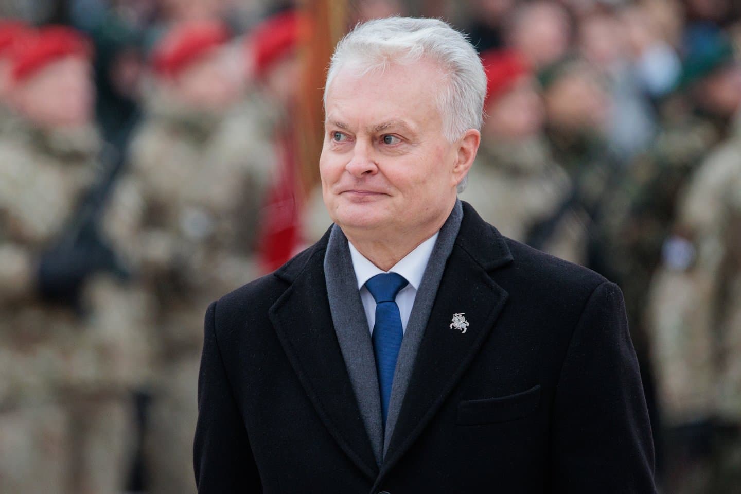 G . Nausėda kalbėjosi telefonu su Suomijos prezidentu