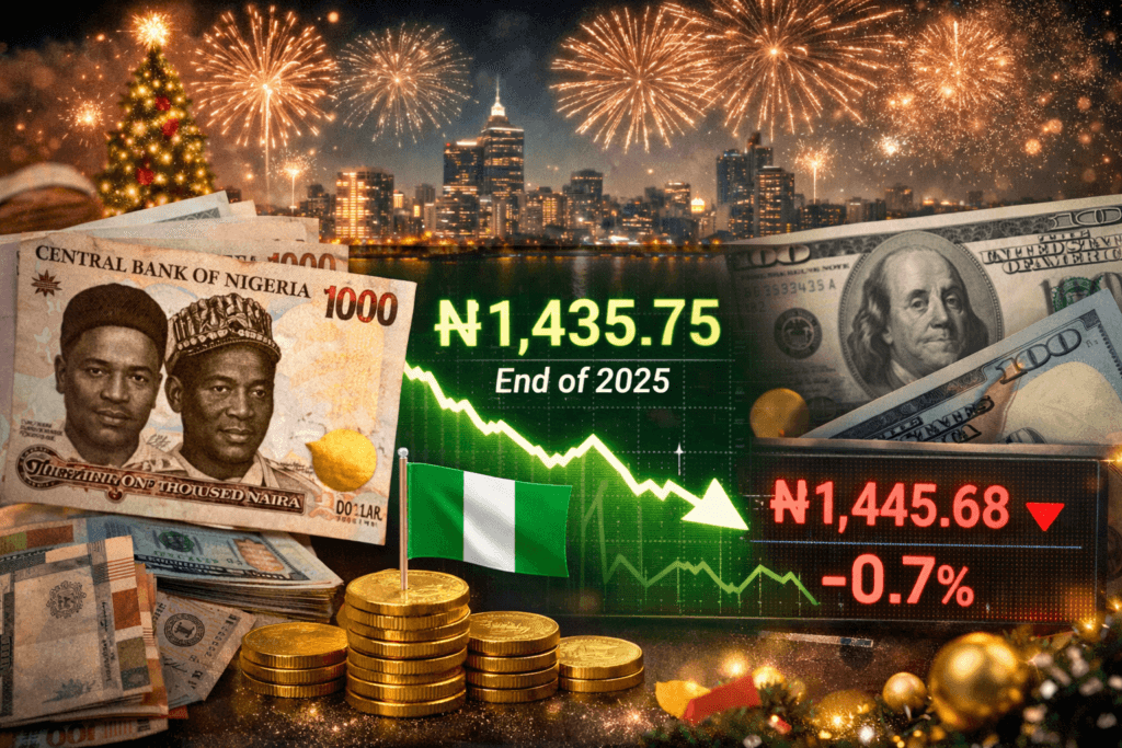Naira Falls to N1 , 420 / $ as Dollar Demand Surges - News Analysis