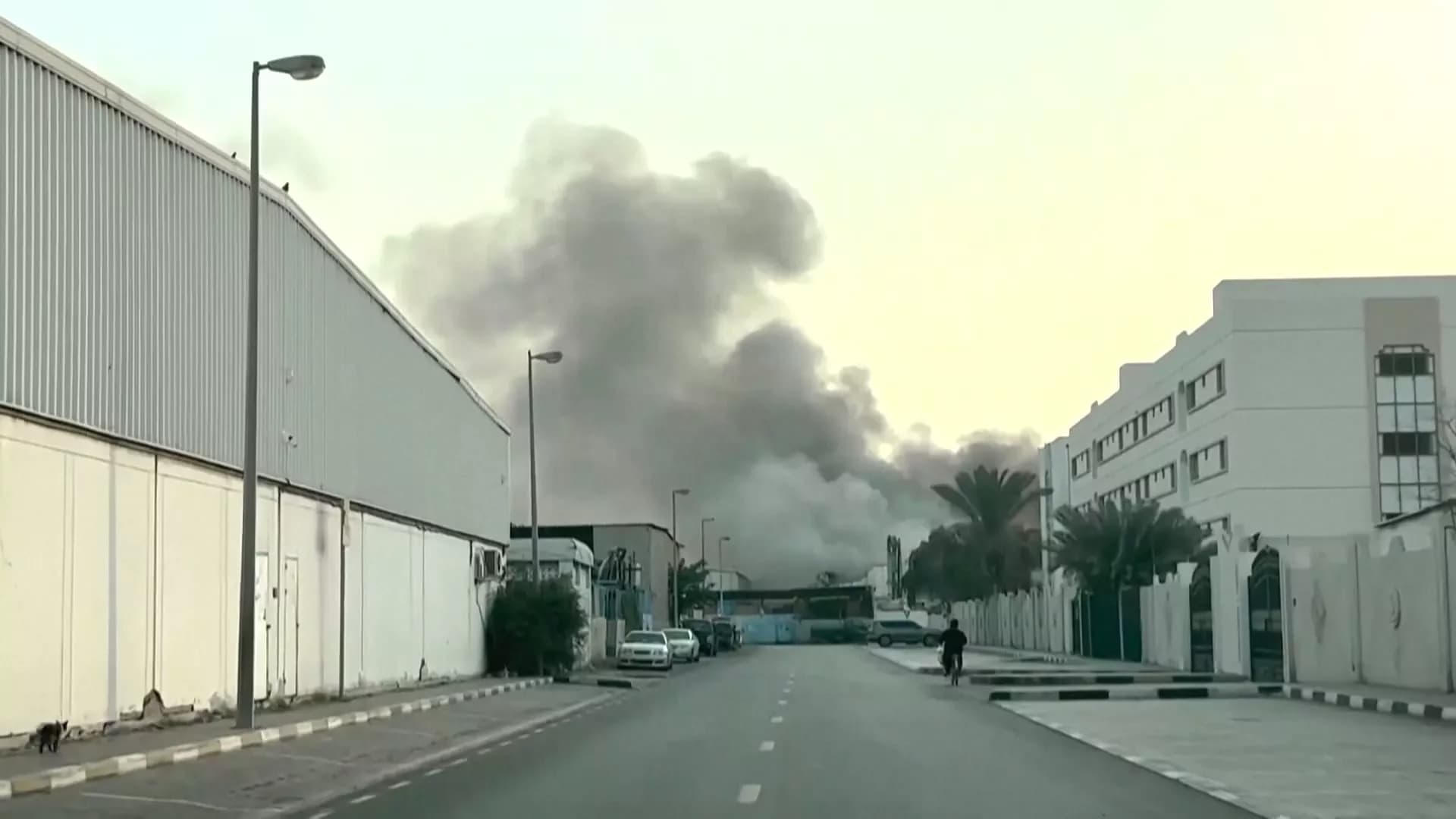 伊朗鎖定美軍駐中東基地攻擊 阿聯 、 卡達等10國遭波及 ｜ 公視新聞網 PNN