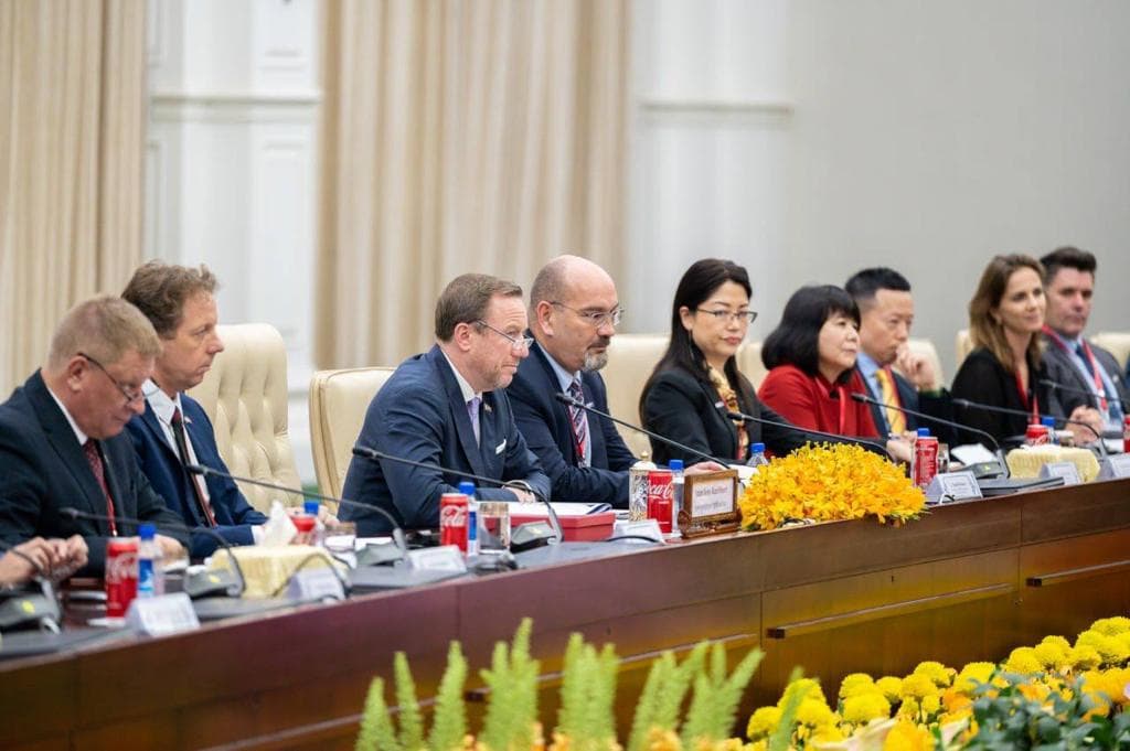 European business leaders eye Kingdom as strategic supply hub amid global trade shifts