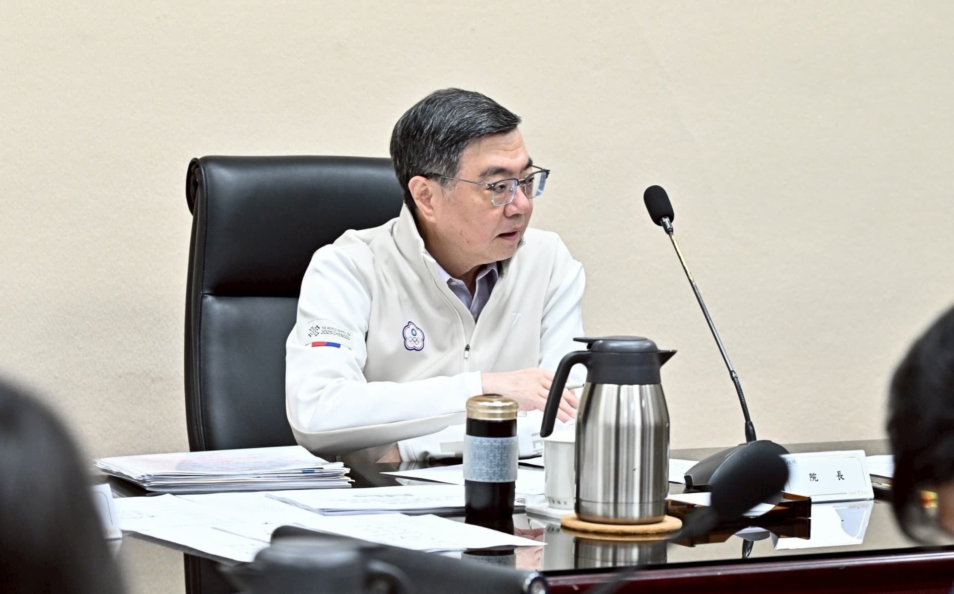 因應中東戰事 卓揆 ： 各部會需審慎應對並注意能源供給及物價穩定 | 政治