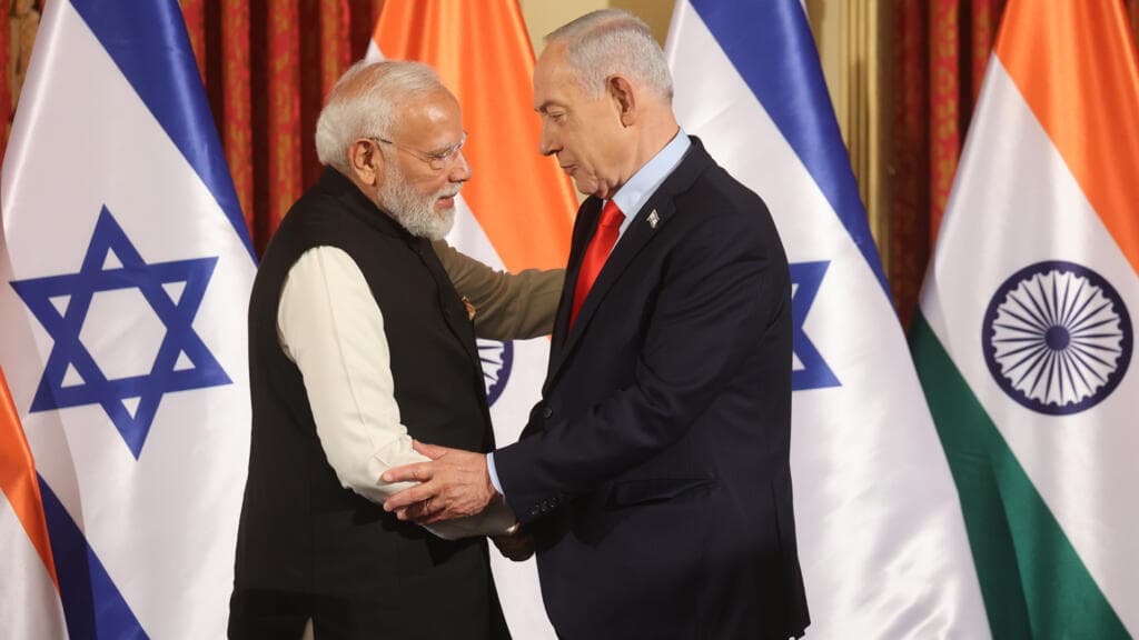 Brothers in Arms : Modi and Netanyahu deep ties remain unshakable