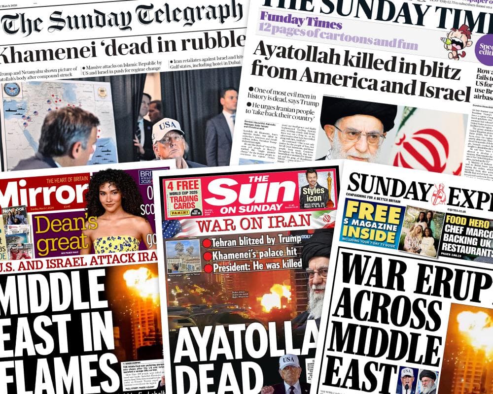 Middle East in flame : what the papers say about the war on Iran