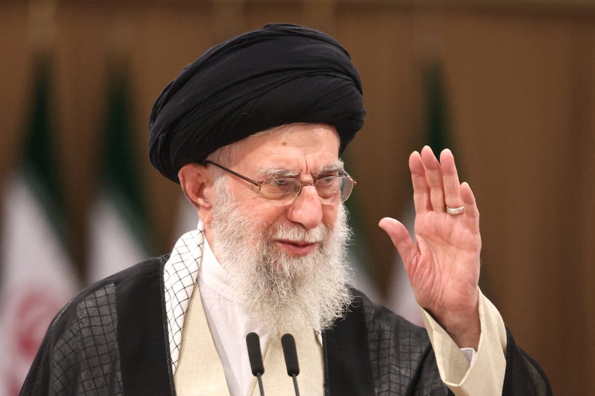 Ayatollah Ali Khamenei , supreme leader of Islamic Republic of Iran , killed in US - Israeli strikes