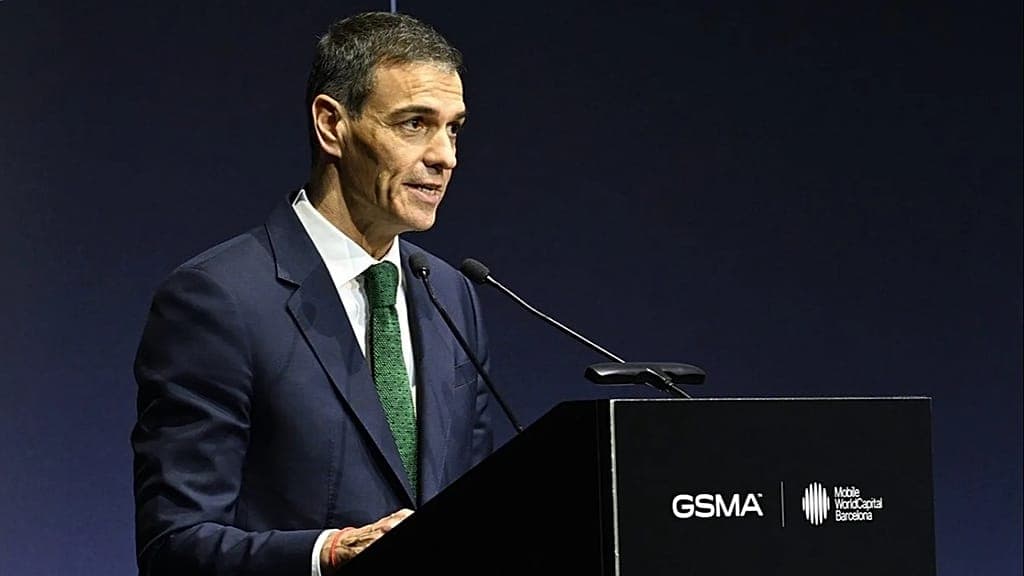 No to war : Sánchez reaffirms Spain stance against Trump Iran offensive