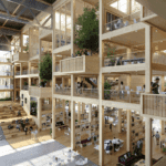 Inside NEOMA €149M Reims Campus , Designed To Draw Students To Physical Spaces