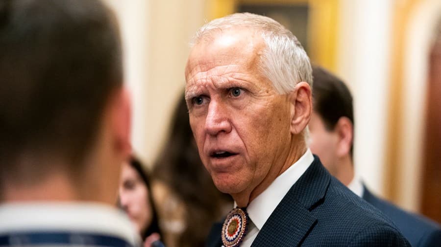 Republicans collide with Trump over no - excuse absentee voting , SAVE Act