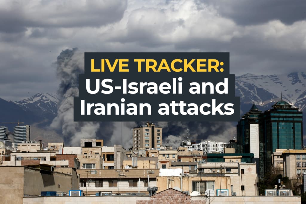Le Moyen - Orient sembrase : une vague dattaques entre lIran , Israël et les États - Unis fait des centaines de victimes