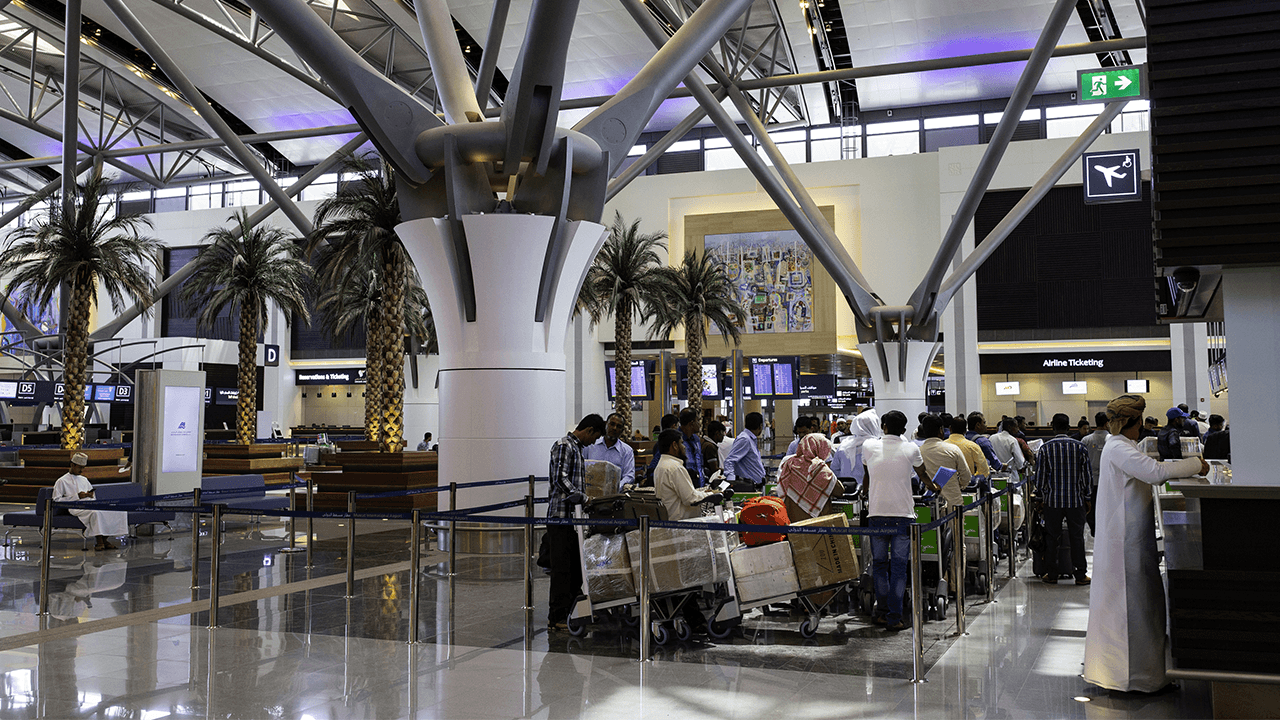 Middle East evacuation drives private flight surge from Oman airport