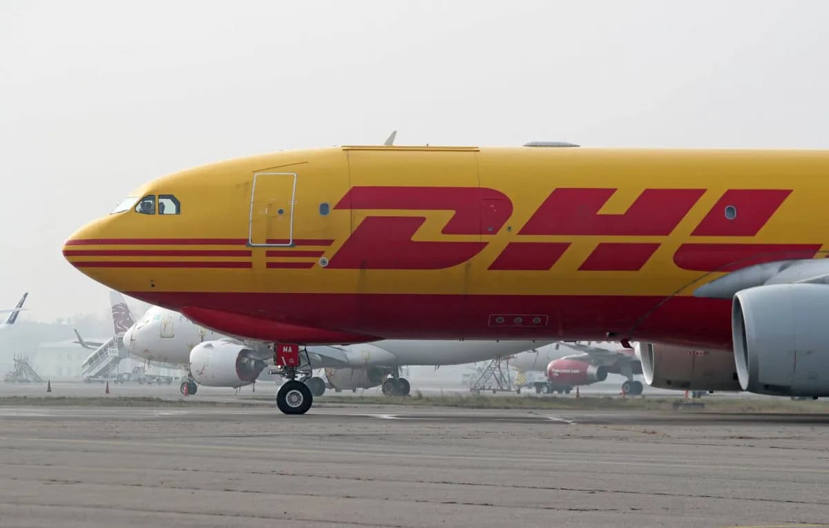 DHL Continues to Accept Middle East Orders , but Warns of Delays