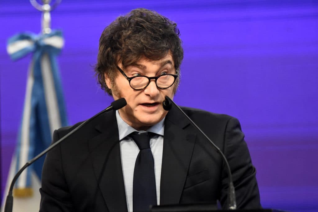 Milei ante el Congreso , tercera versión