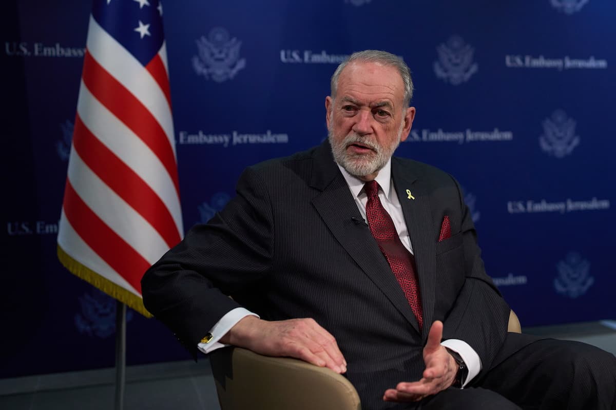 Leave TODAY : Huckabee Orders Embassy Staff Out as American Troops Arrive in Israel