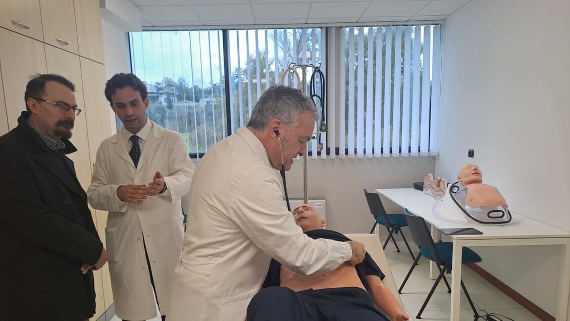 Università europea Roma inaugura il Centro di simulazione medica - Università Europea di Roma