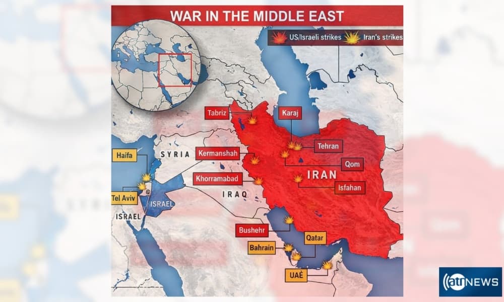 Iran launches widespread drone and missile strikes on Gulf states amid US - Israeli attacks | Ariana News
