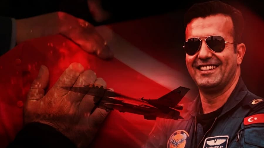 Σάλος στην Τουρκία : Το Ισραήλ έριξε το F - 16 , δεν είχε έλεγχο ο νεκρός πιλότος - Εμπλοκή Mossad , « σκοτώστρες » τα λογισμικά