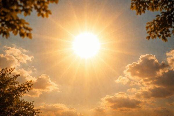 Sun , without spots for the first time in almost three years