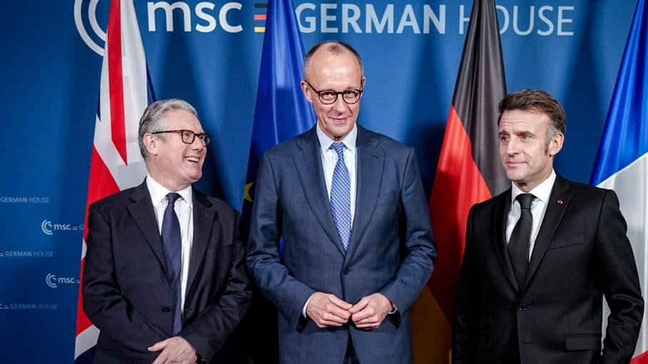 Pariz , Berlin i London spremni da preduzmu akcije protiv Irana