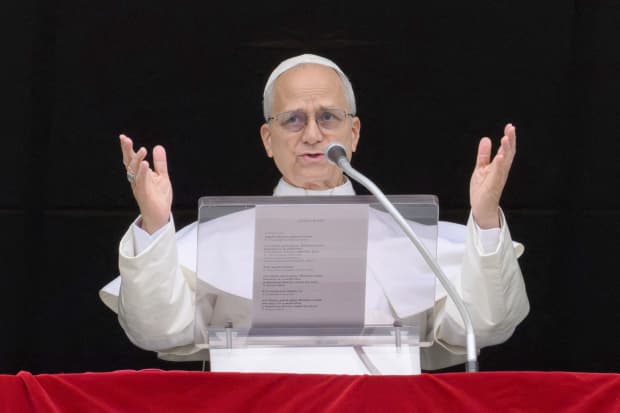 World News : Pope Leo decries  atrocious violence