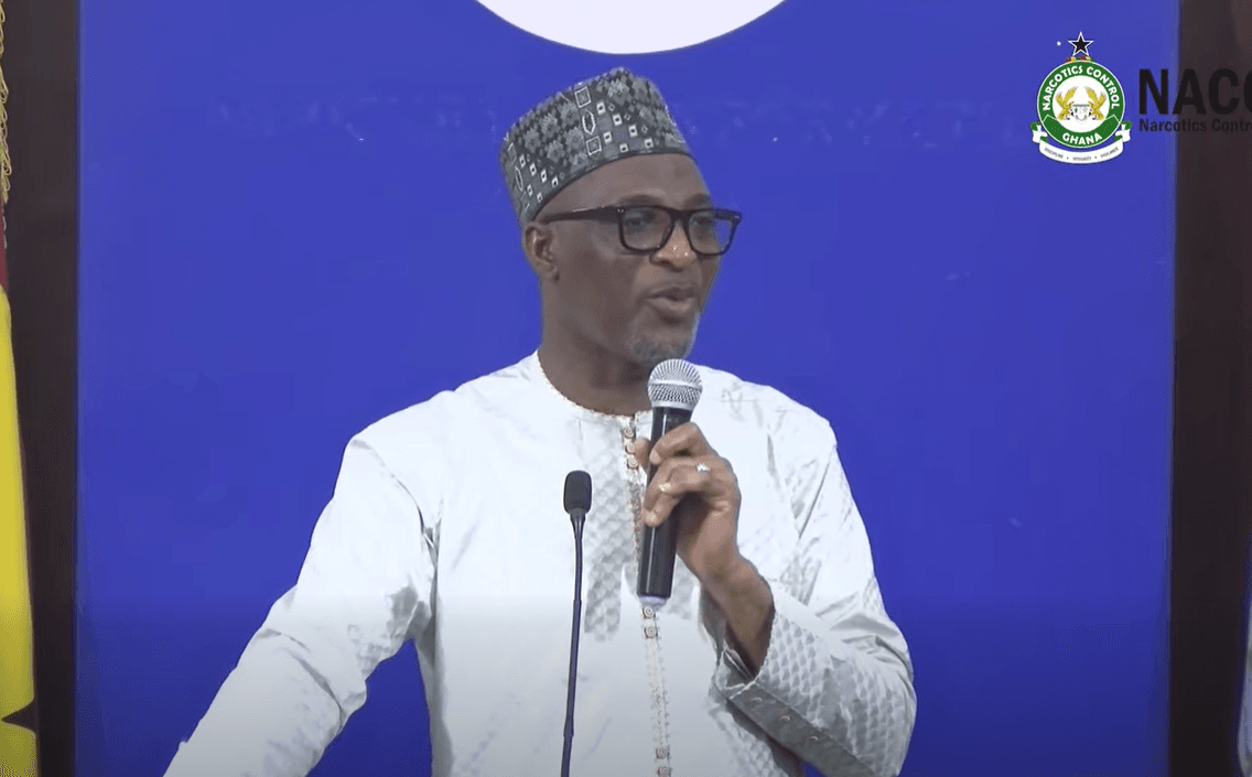 Ghana isnt legalising weed , were creating a therapeutic cannabis sector - Interior Minister