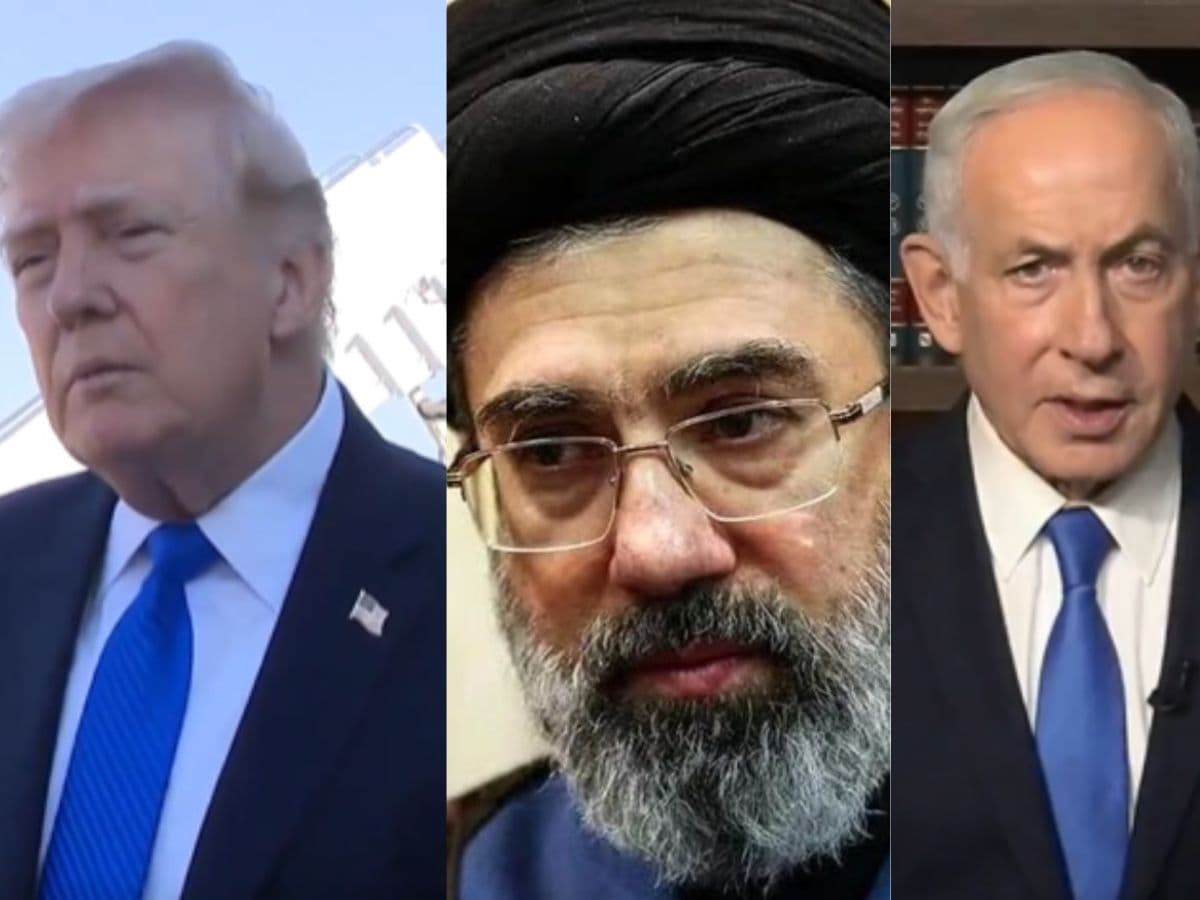 What Happening With US - Iran  Talk ? Trump Claims There Progress , Tehran Denies Any Negotiations , And Israeli PM Netanyahu Insists Attacks Will Continue Everything Explained