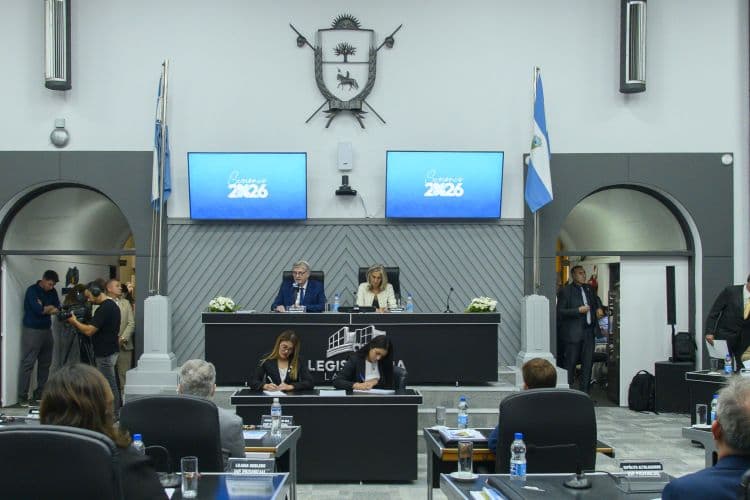 Ziliotto abrió las sesiones y lanzó un plan productivo con 10 nuevas medidas