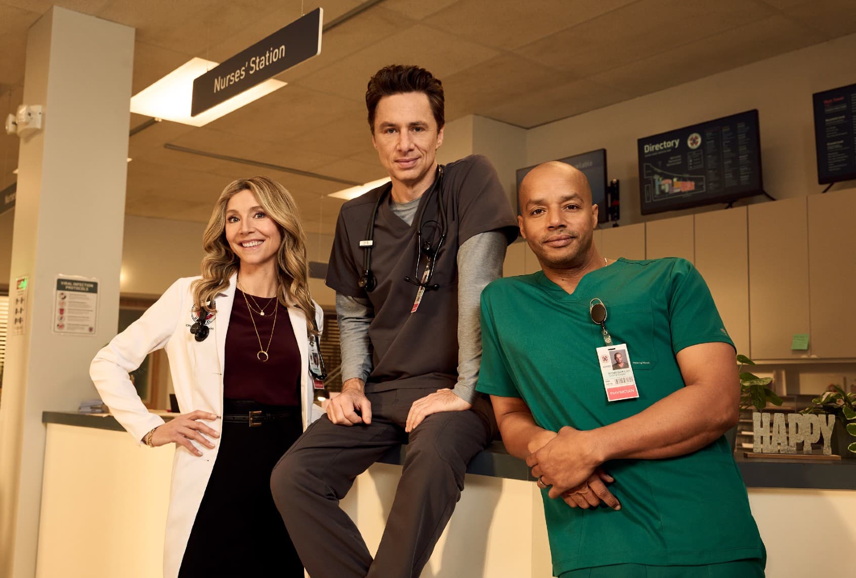 The uplifting medicine of Scrubs