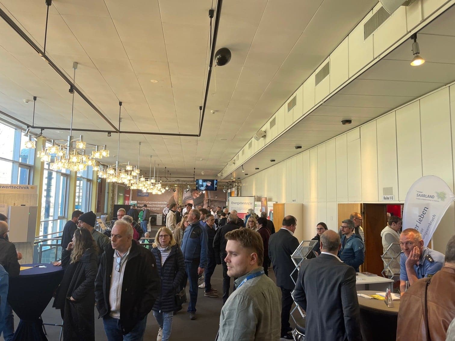 Der BauSalon kommt wieder nach Merzig – erfolgreiches Messekonzept feiert seine 11 . Auflage