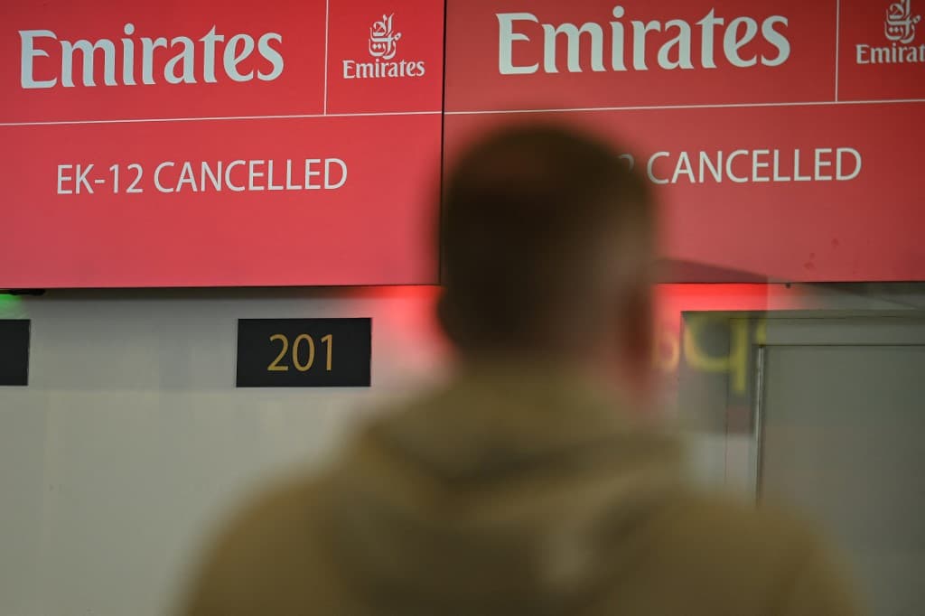 Airspace closed , flights cancelled as US - Iran conflict flares