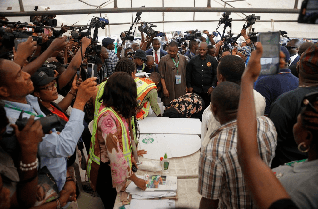 A frozen population census and 2027 general election