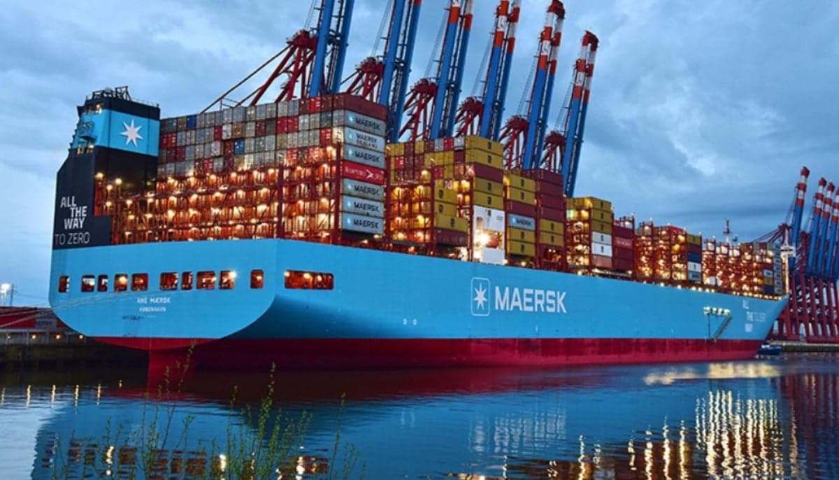 Shipping giant Maersk halts Suez Canal , Bab el - Mandeb sailings amid escalating conflict