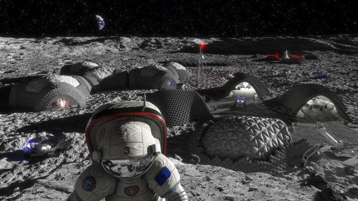 Laser - Based 3D Printing Could Build Future Bases on the Moon
