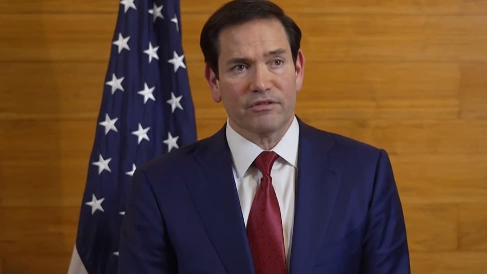 涉核军控协议 ， 鲁比奥称 ： 美国会施压中国 ， 但没法强迫