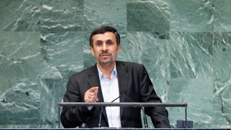 伊朗前总统内贾德遇袭身亡