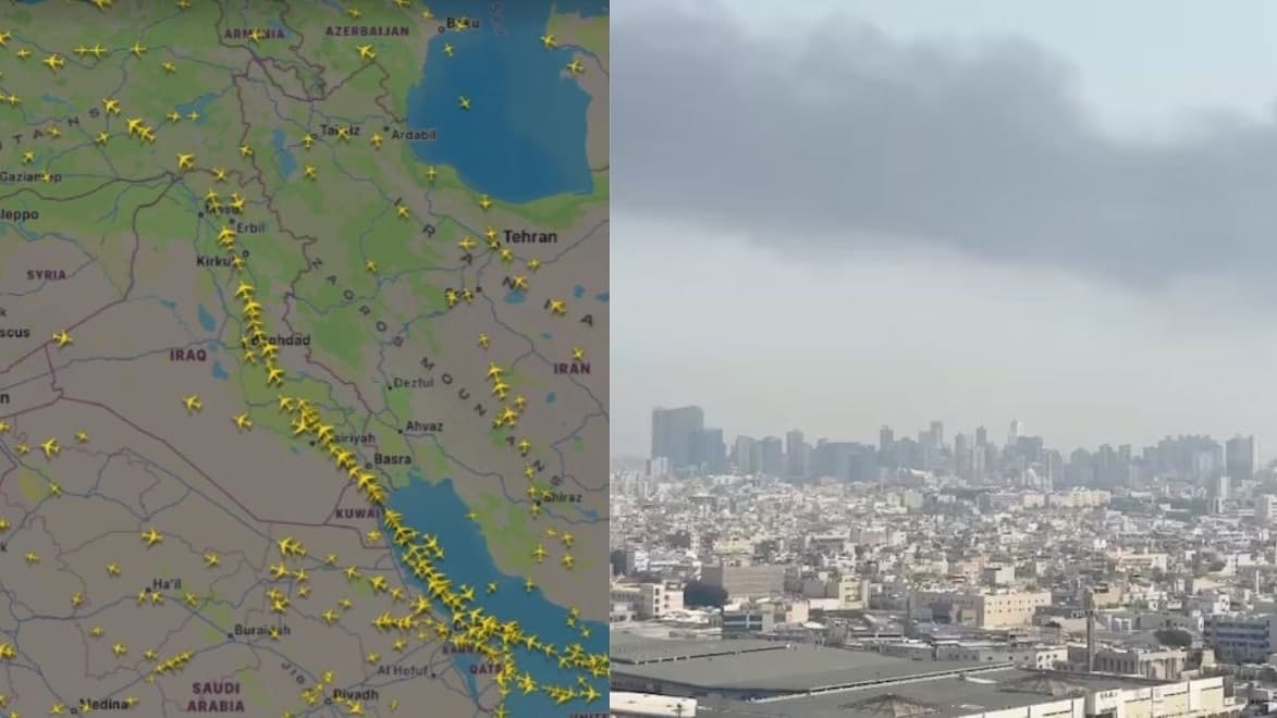 Middle East airspace restrictions hit travel : 444 flights expected to be cancelled today