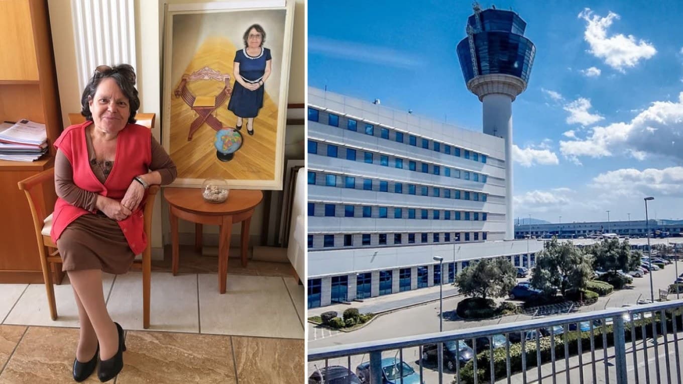 Πώς έγινε η τραγωδία στο αεροδρόμιο Ελευθέριος Βενιζέλος με την 67χρονη ΑμεΑ - Ποια ήταν η « αγωνίστρια της ζωής » Μαρία Λαδά