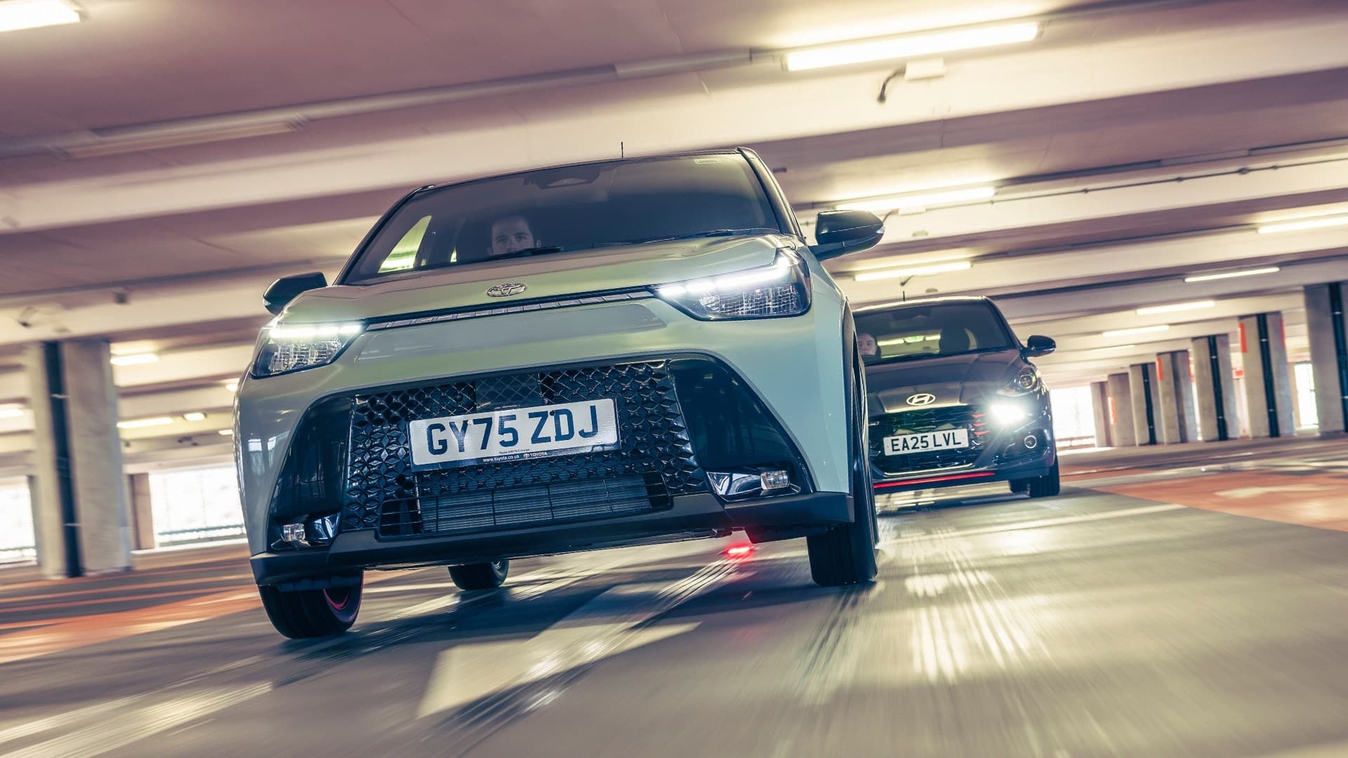 Toyota Aygo vs Hyundai i10 twin test review : extinction rebellion