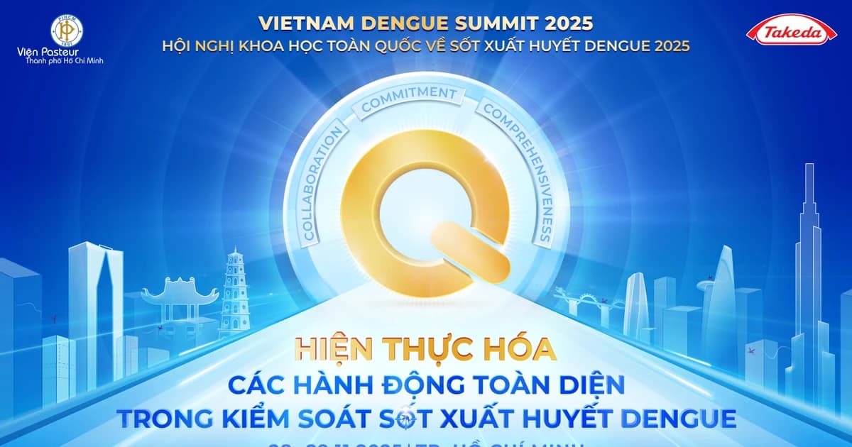 Sắp diễn ra Hội nghị Khoa học toàn quốc về Sốt xuất huyết Dengue