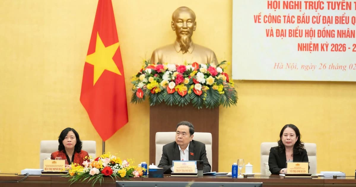 Hội nghị toàn quốc về bầu cử ĐBQH khóa XVI và đại biểu HĐND các cấp