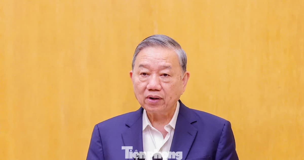 Tổng Bí thư : Không phải chỗ nào có đất là lại xây nhà , dân không còn chỗ đi lại , vui chơi