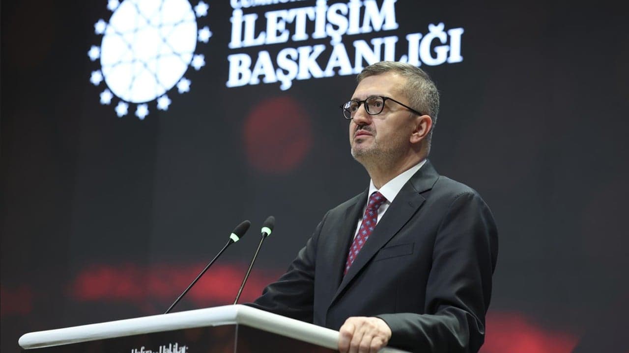 İletişim Başkanı Durandan İran açıklaması : Ateşkes derhal sağlanmalı , diplomasiye alan açılmalı