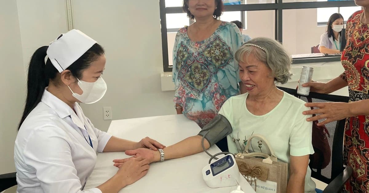 TPHCM triển khai mô hình chăm sóc sức khỏe chưa từng có