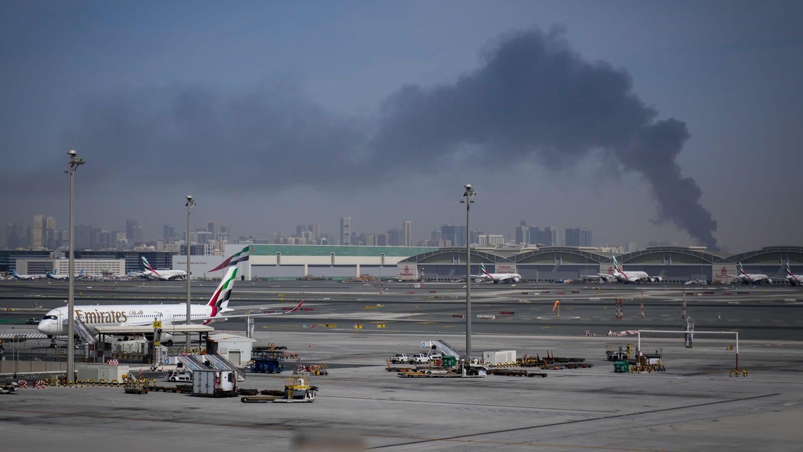 UK plans mass evacuation as Iran strikes close Middle East airports