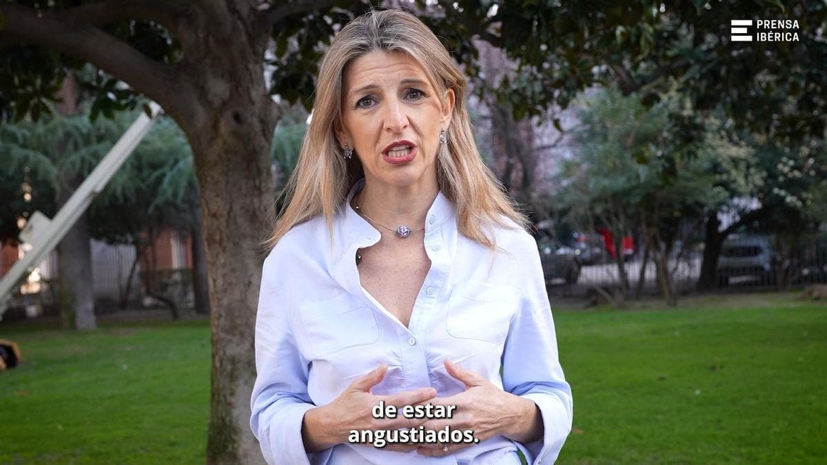 La política deixa Yolanda Díaz