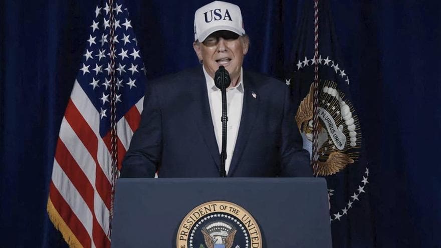 Trump busca en latac revertir els revessos en la política nacional