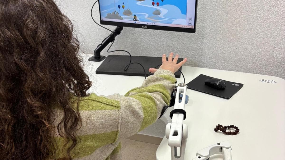 El nuevo plan frente a las enfermedades raras : robots para rehabilitación y bajar la demora de más de un año de los estudios genéticos