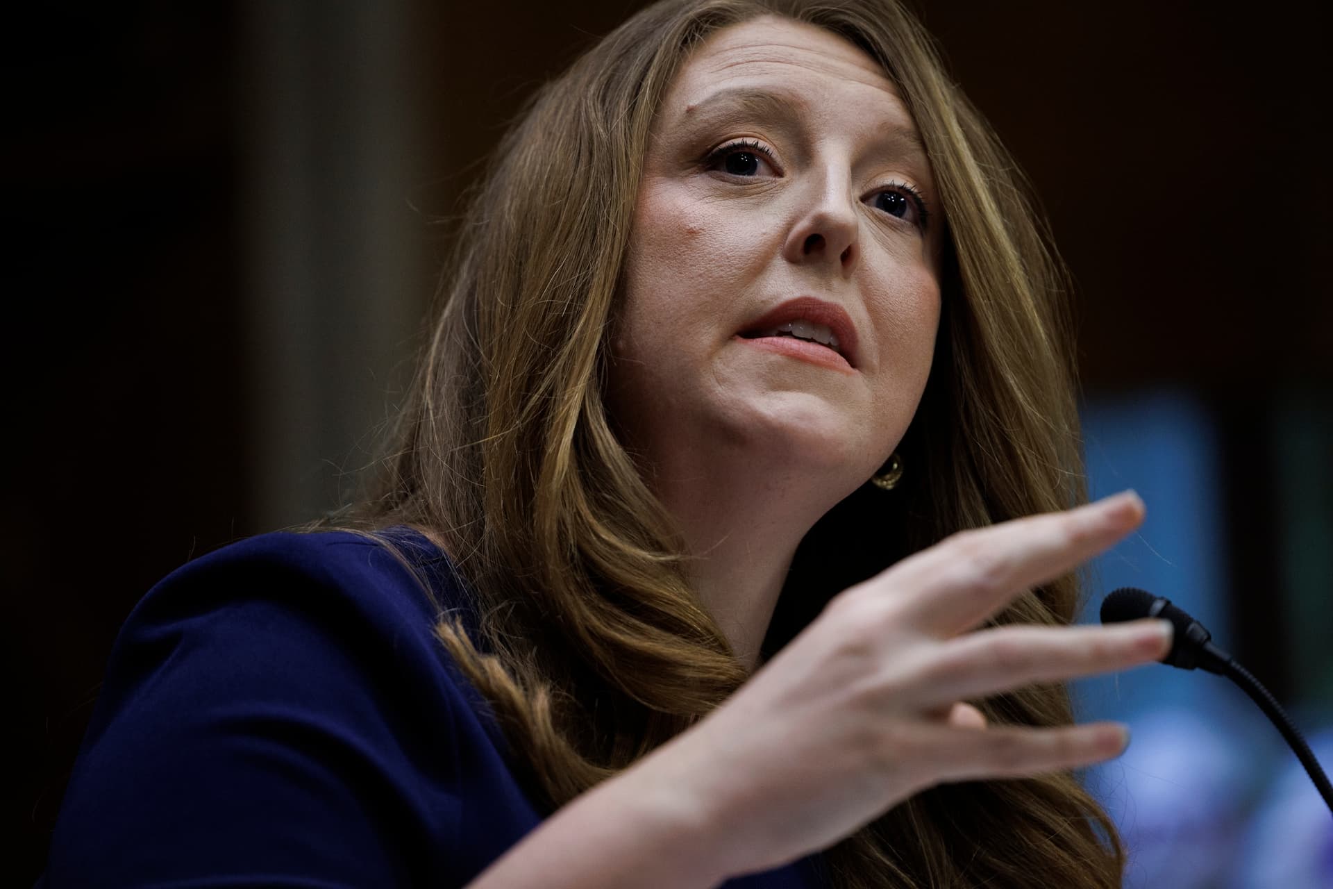 Surgeon General nominee Casey Means faces tough questions on vaccine stances