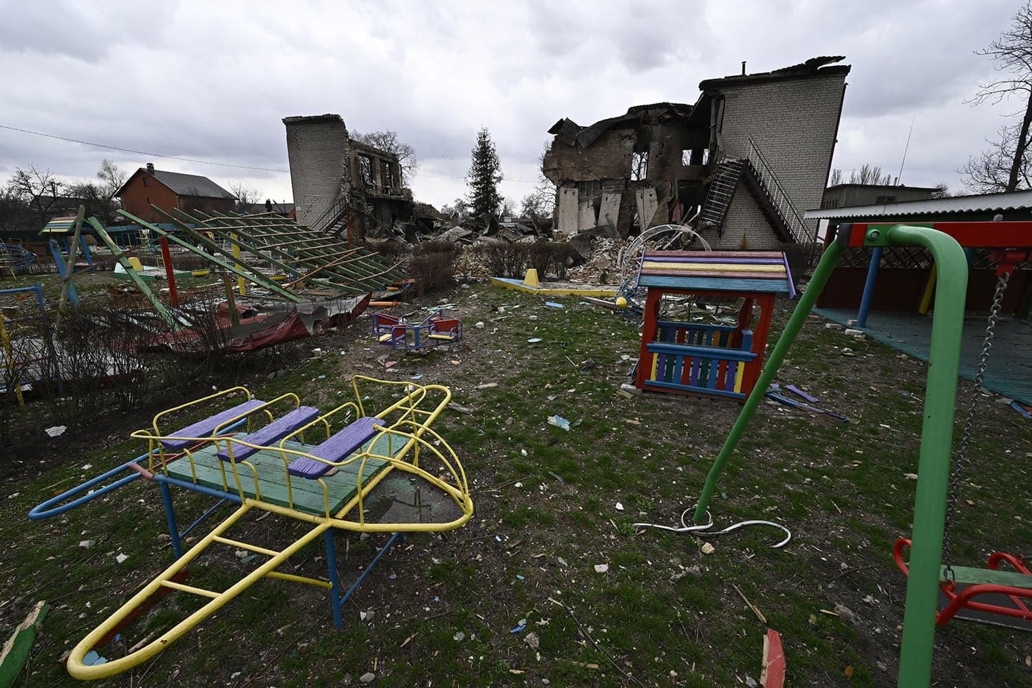 Ukraine’s Lost Generation