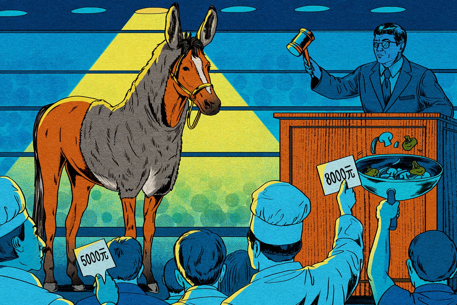 China Is Running Short of Donkey for Dinner