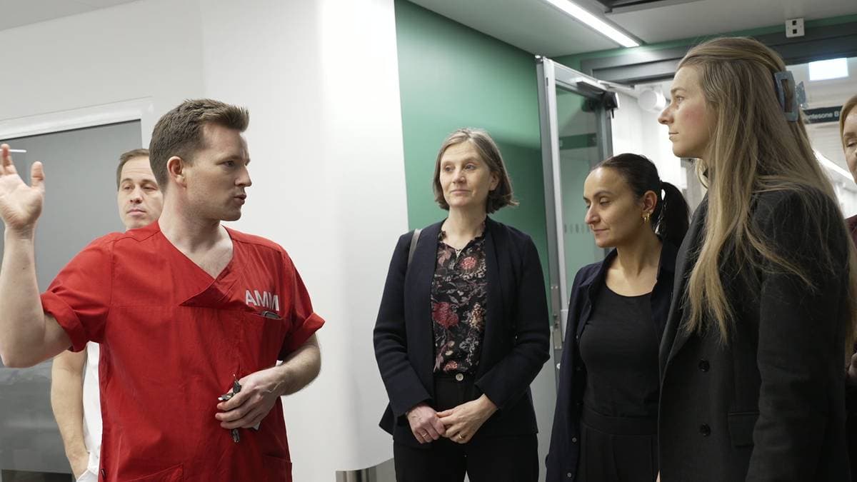 Kjersti Toppe ( Sp ) mener akuttavdelingen ved Drammen sykehus er en skandale